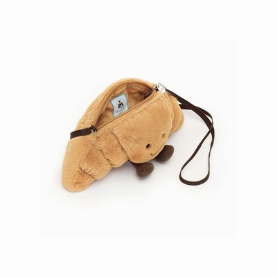 Jellycat Croissant Bag UK | 94285HBEN